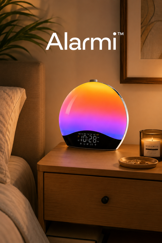 Alarmi™ Sunset Alarm White Noise Clock